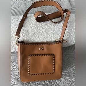 Michael Kors Leather women’s crossbody- New! 
9”x 8.5” x 2.5”. Never used
